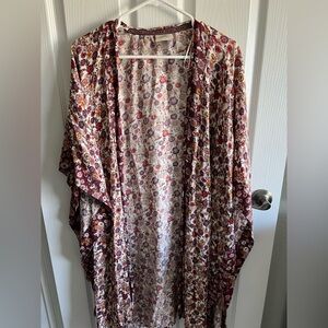 Knox rose M/L kimono